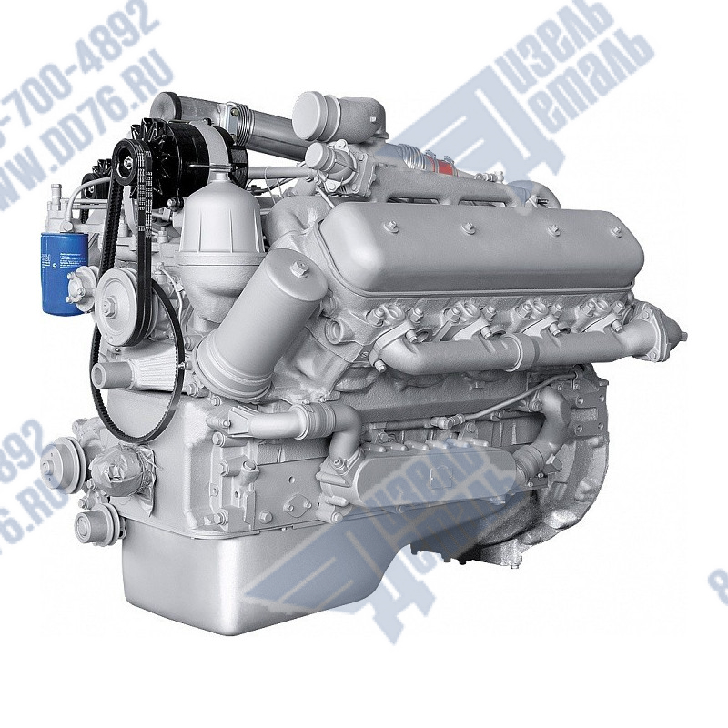 238ДЕ-1000187 Двигатель ЯМЗ 238ДЕ без КП и сцепления 1 комплектации