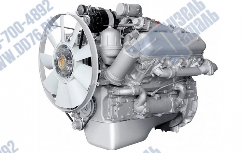 236НЕ2-1000016-36 Двигатель ЯМЗ 236НЕ2 с КП 36 комплектации
