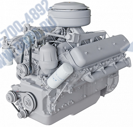 236М2-1000253 Двигатель ЯМЗ 236М2 без КП и сцепления 28 комплектации