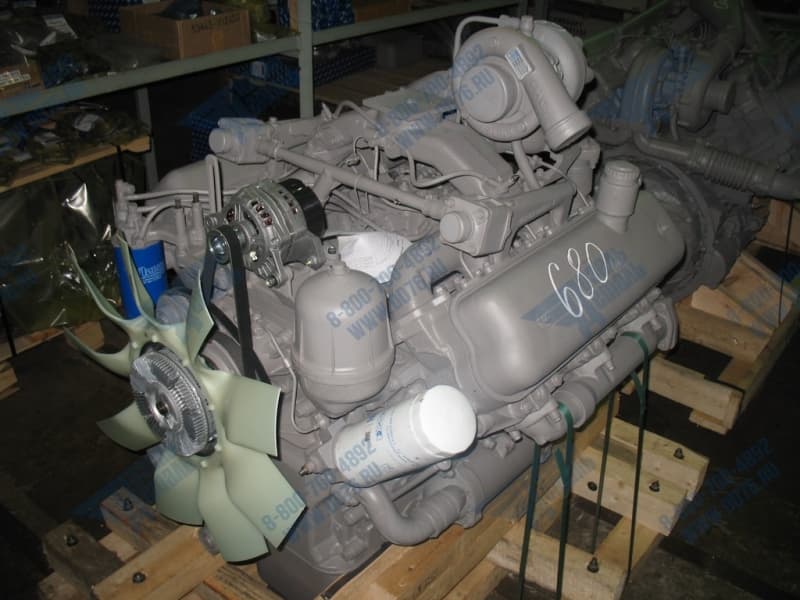 236НЕ2-1000189 Двигатель ЯМЗ 236НЕ2 без КП и сцепления 3 комплектации